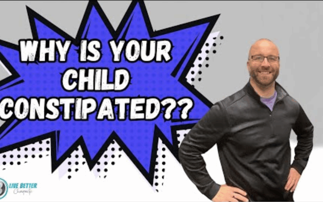 The #1 Entirely Overlooked Reason Why Your Child is Constipated