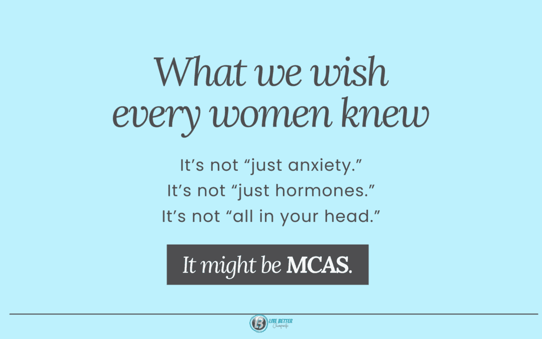 MCAS, POTS, and EDS: The Nervous System Connection
