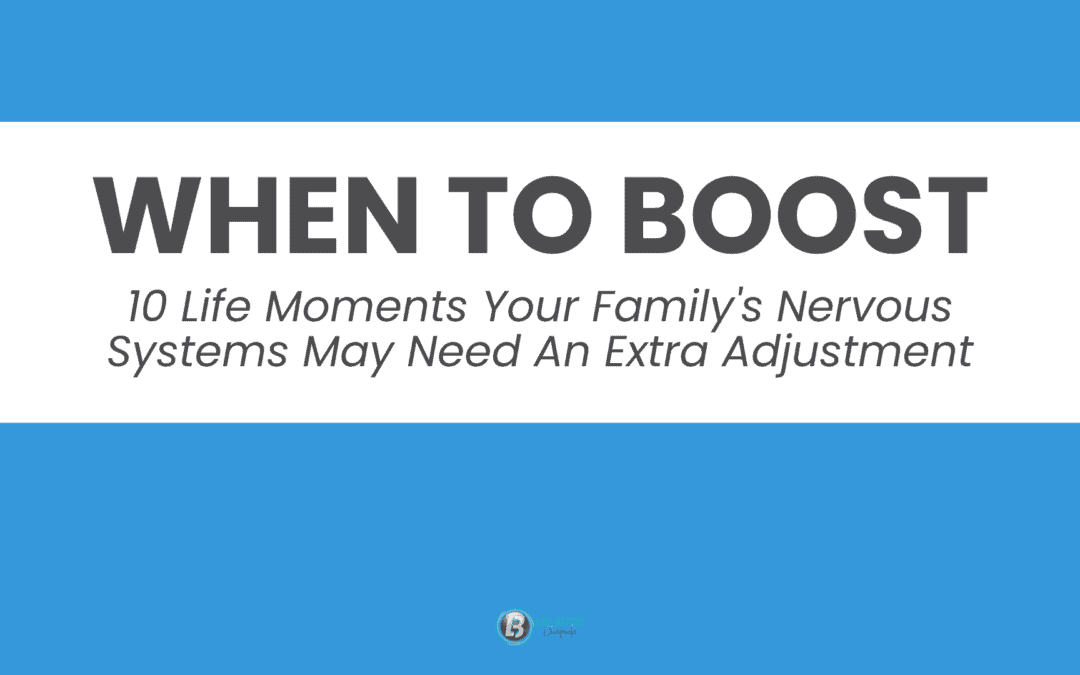 10 Times Your Nervous System May Need a Boost